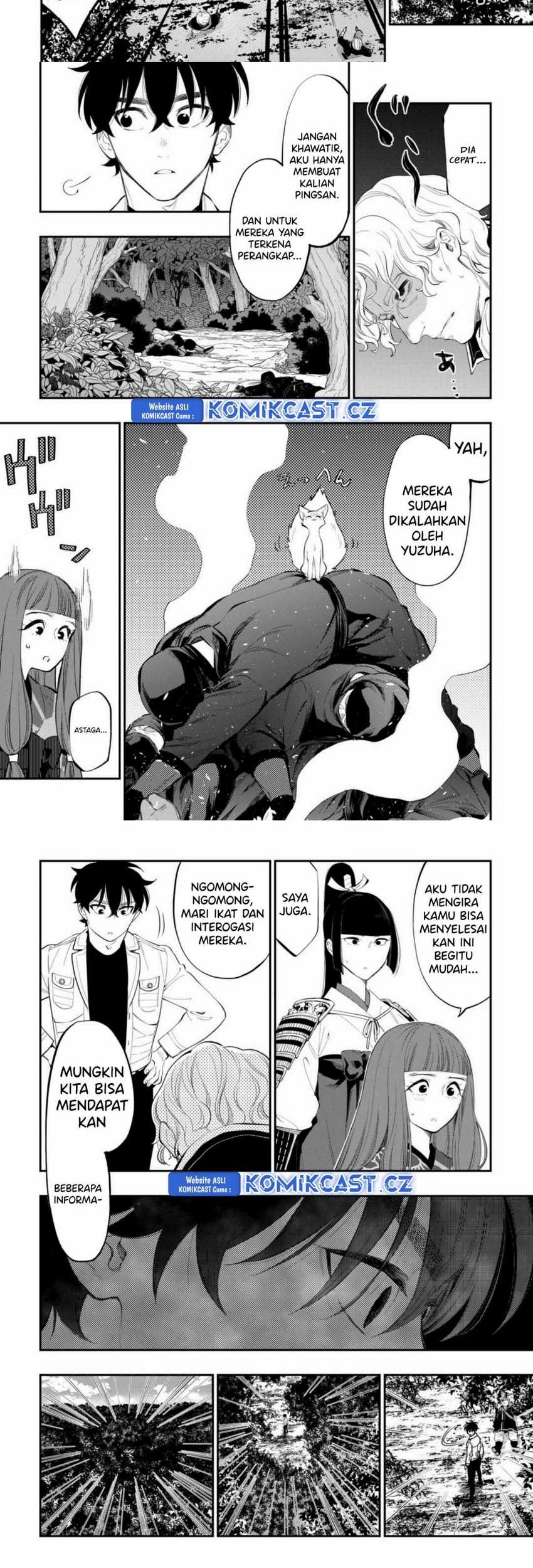 The New Gate Chapter 103 - halaman 5