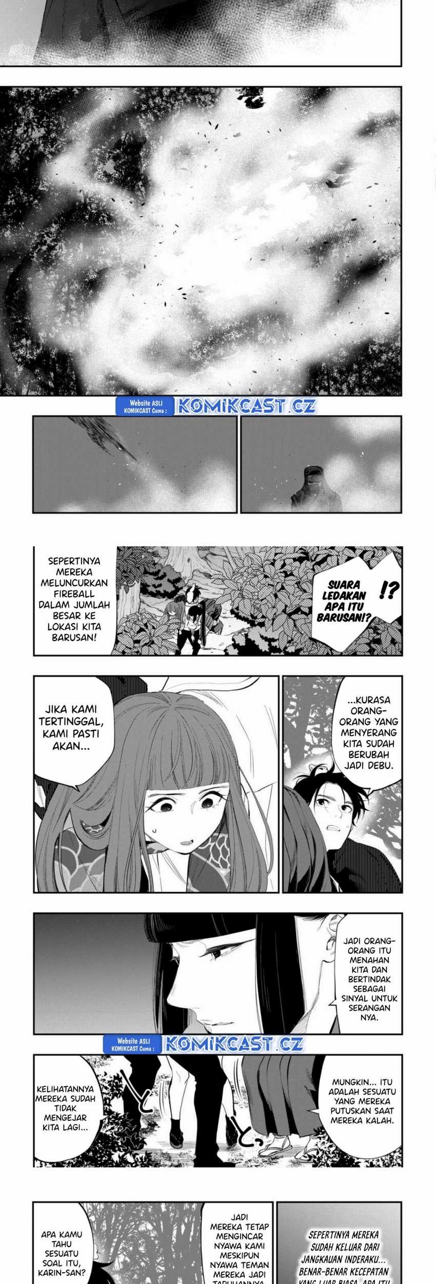 The New Gate Chapter 103 - halaman 8