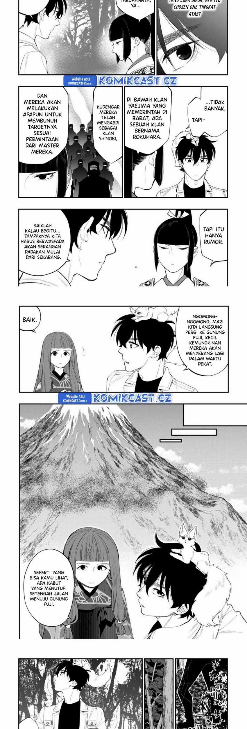The New Gate Chapter 103 - halaman 9