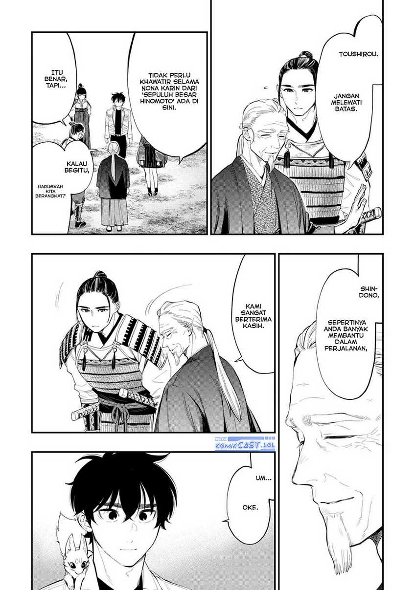 The New Gate Chapter 106 - halaman 8