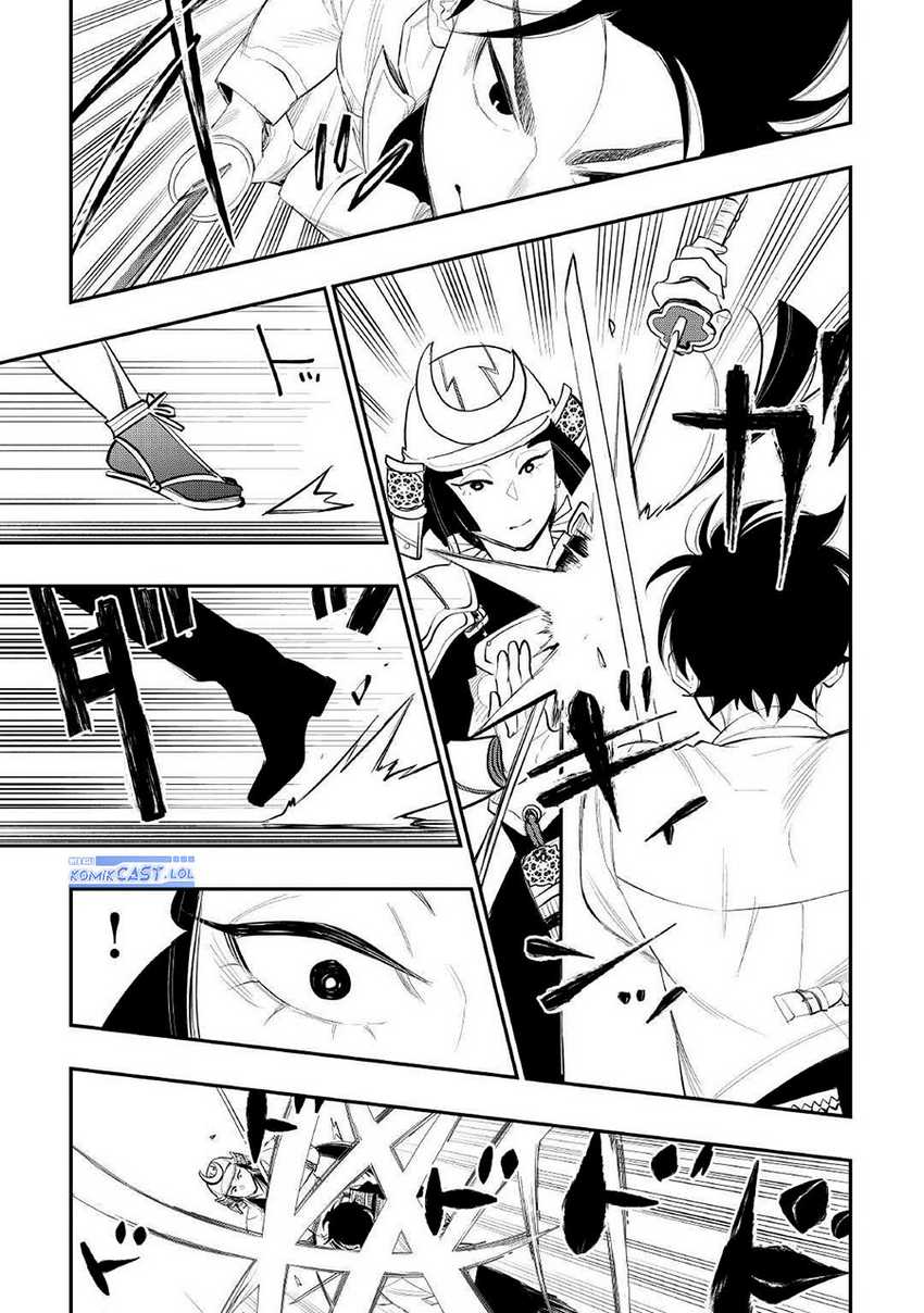 The New Gate Chapter 105 - halaman 10