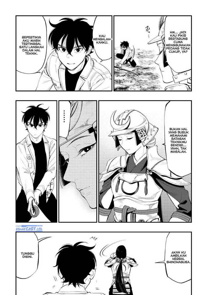 The New Gate Chapter 105 - halaman 13
