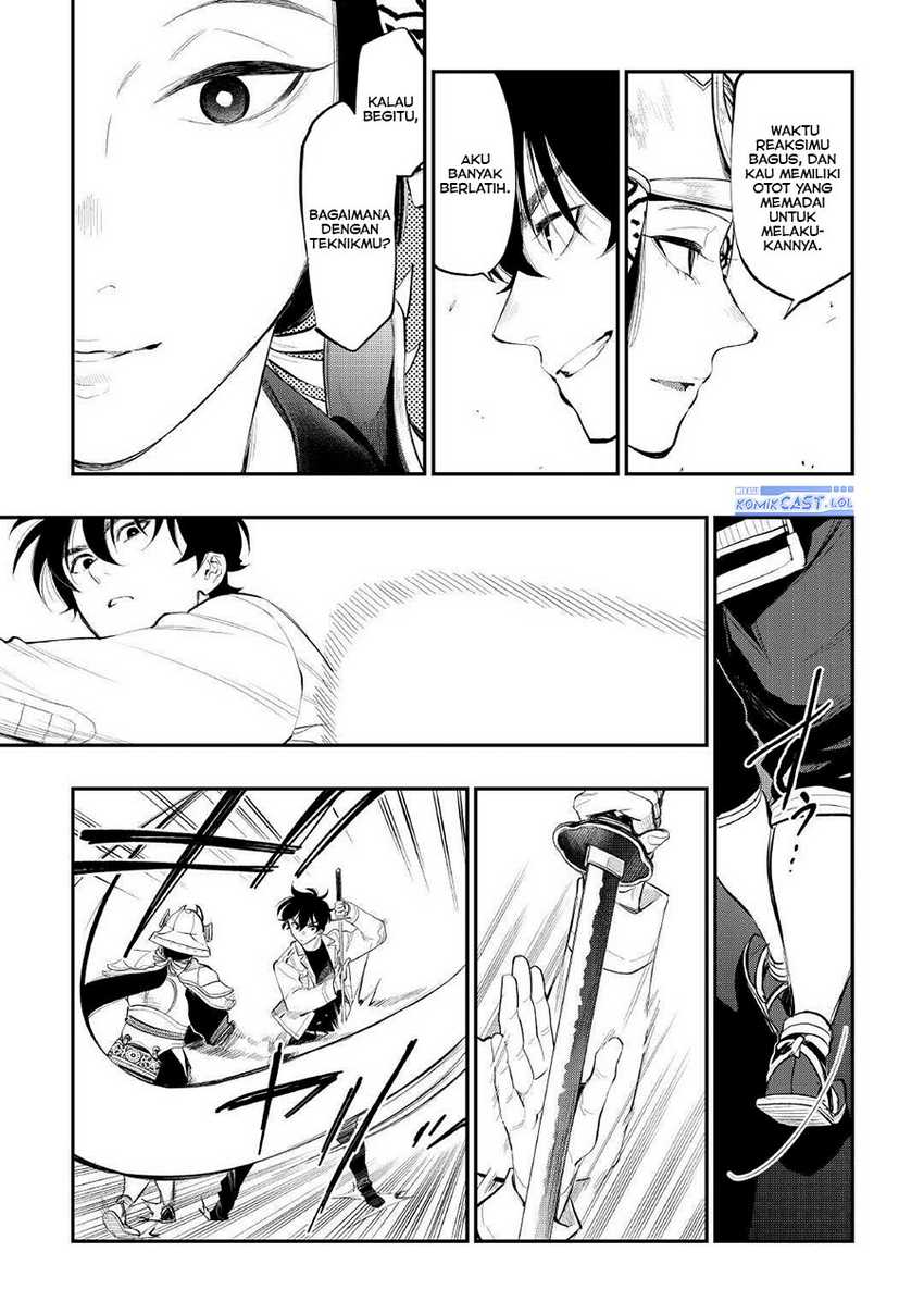 The New Gate Chapter 105 - halaman 6