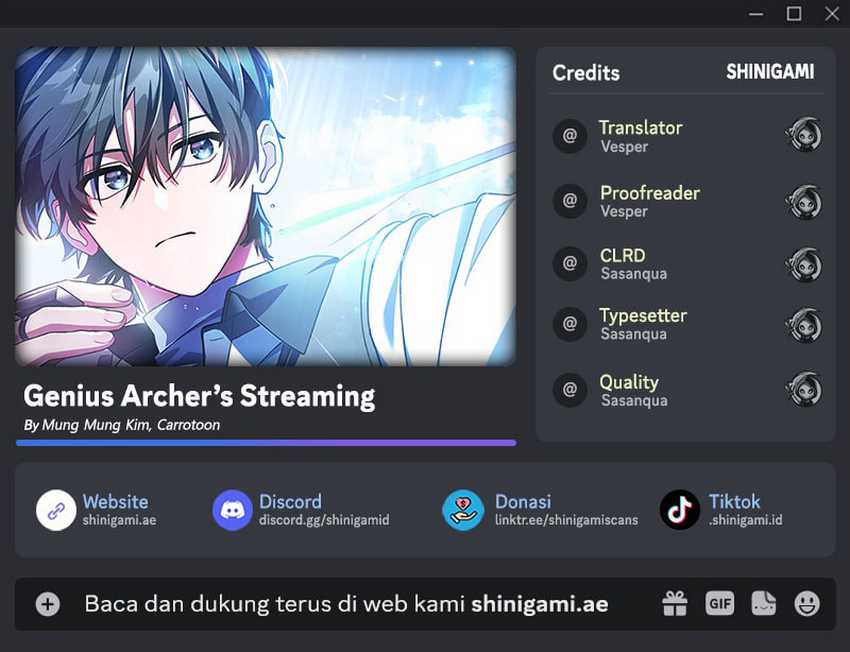 Genius Archer’s Streaming Chapter 52 - halaman 1