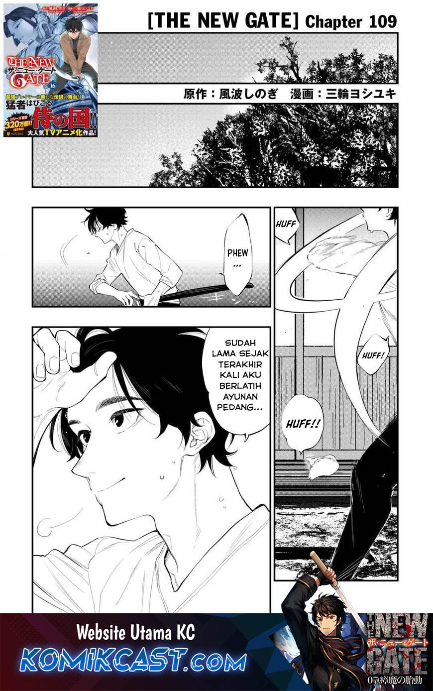 The New Gate Chapter 109 - halaman 2