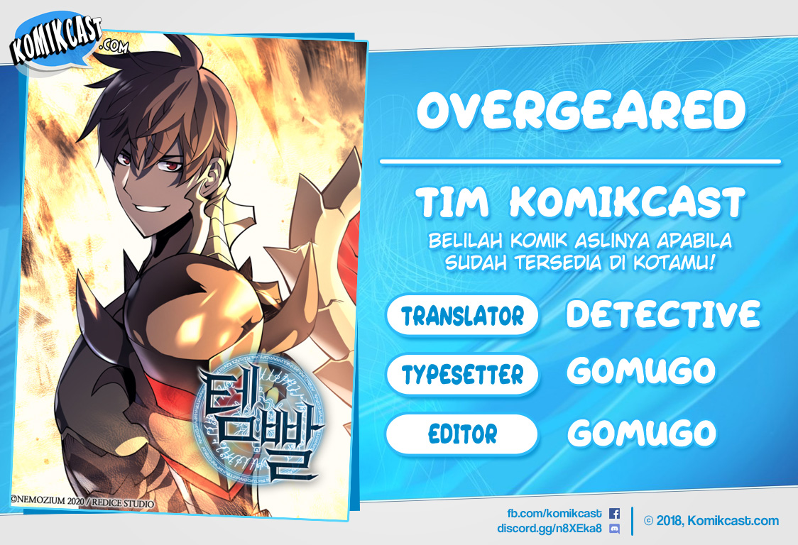 Overgeared New Chapter 1 - halaman 1