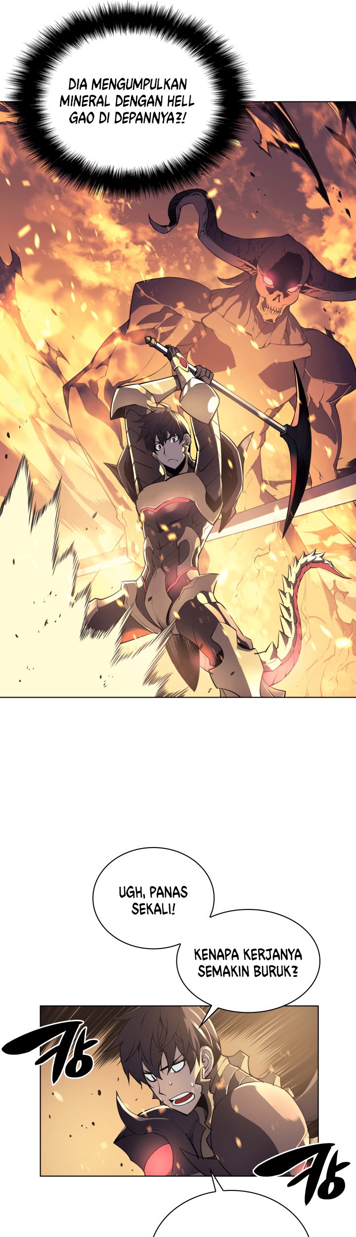 Overgeared New Chapter 1 - halaman 31