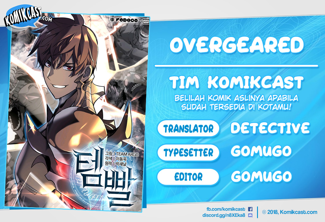 Overgeared New Chapter .1 - halaman 1