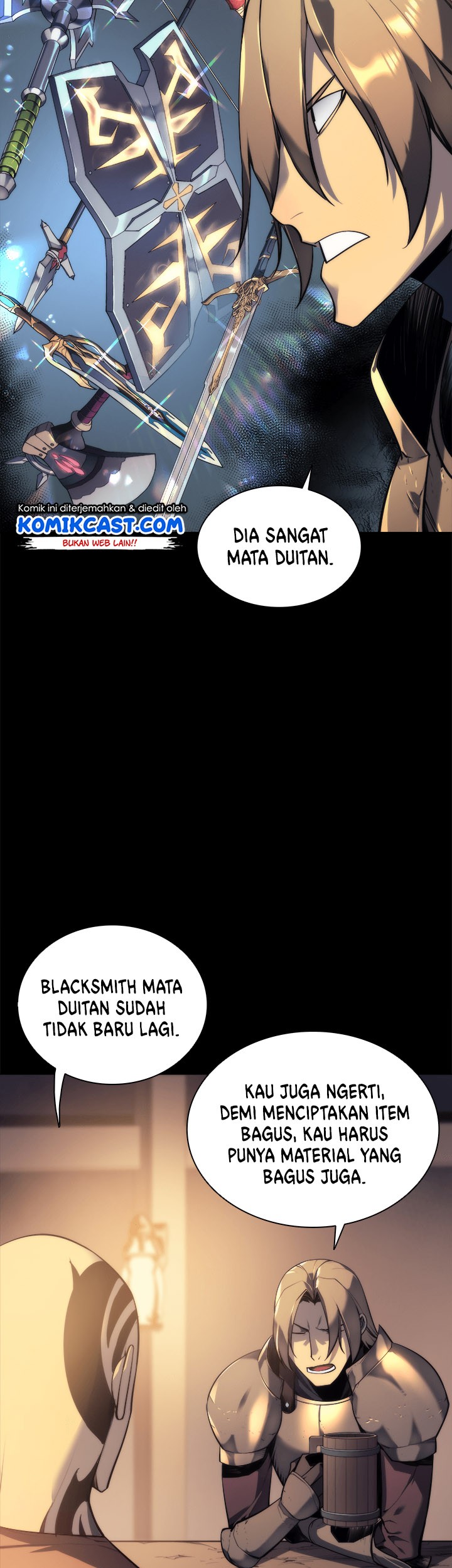 Overgeared New Chapter .1 - halaman 4