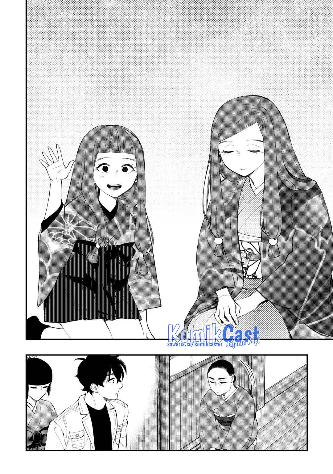 The New Gate Chapter 110 - halaman 7