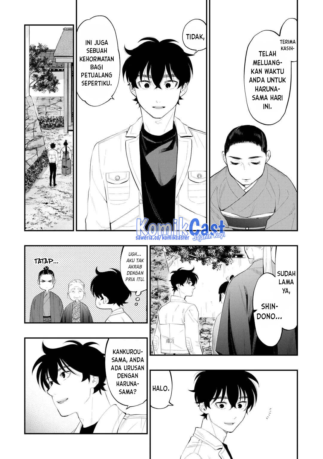 The New Gate Chapter 110 - halaman 8