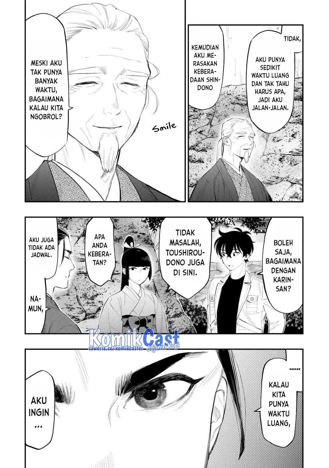 The New Gate Chapter 110 - halaman 9