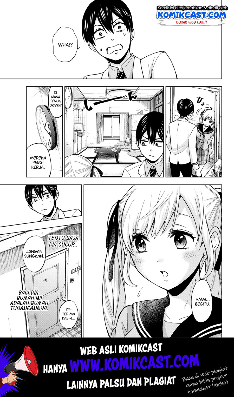 The Cuckoo’s Fiancee Chapter 2 - halaman 10