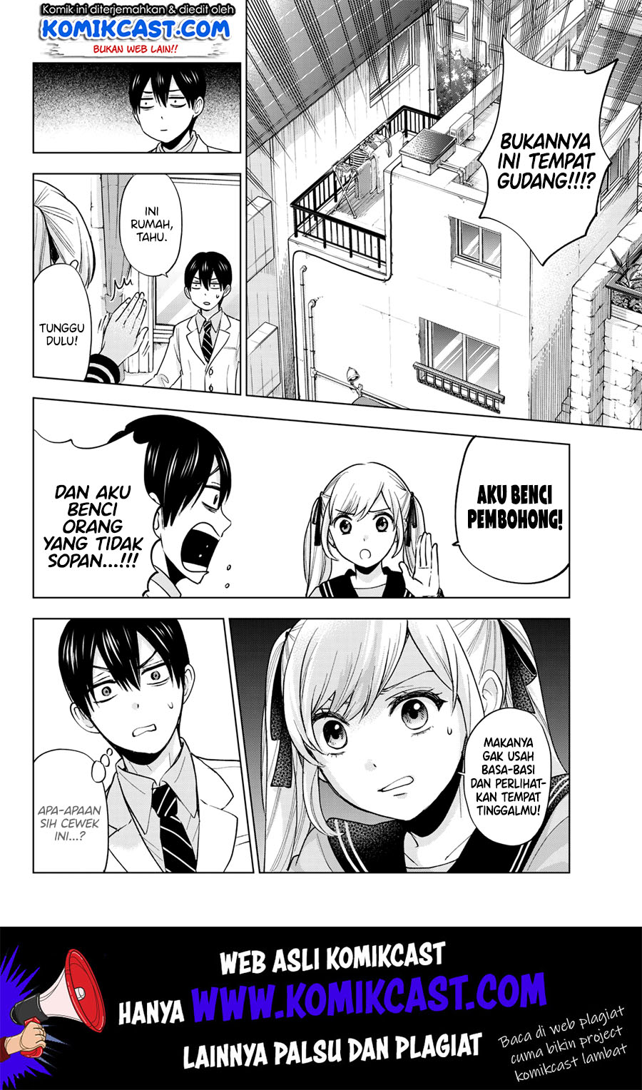 The Cuckoo’s Fiancee Chapter 2 - halaman 13
