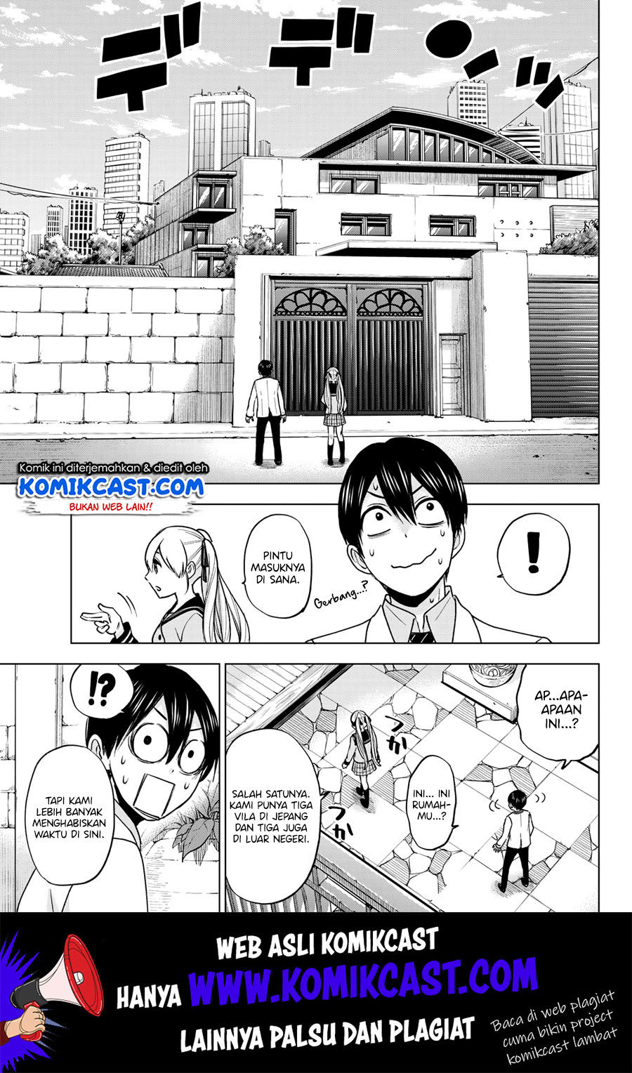 The Cuckoo’s Fiancee Chapter 2 - halaman 16
