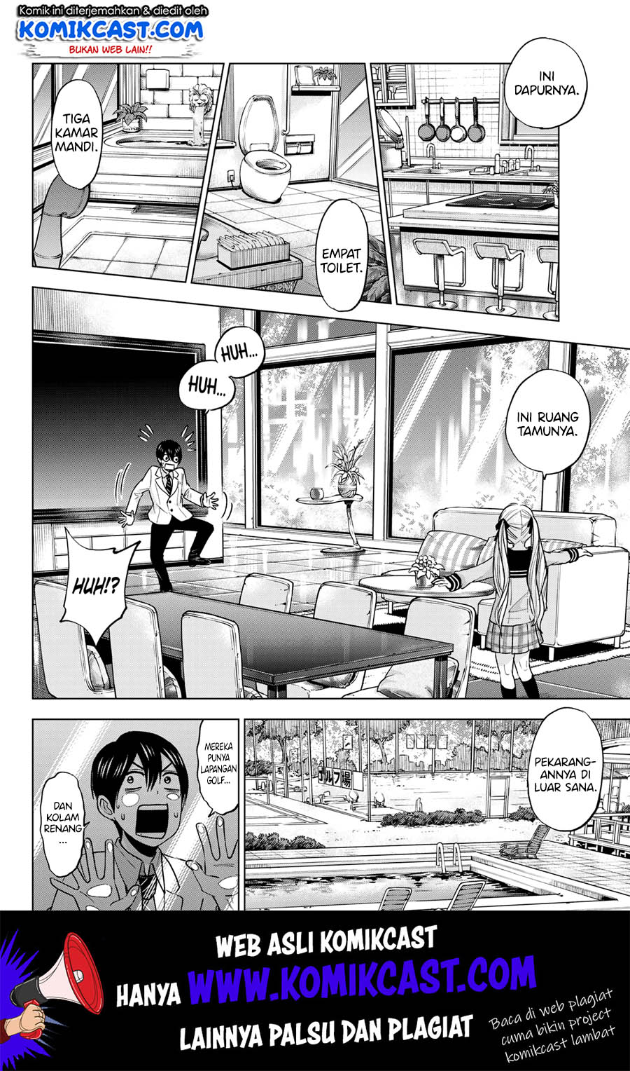 The Cuckoo’s Fiancee Chapter 2 - halaman 17