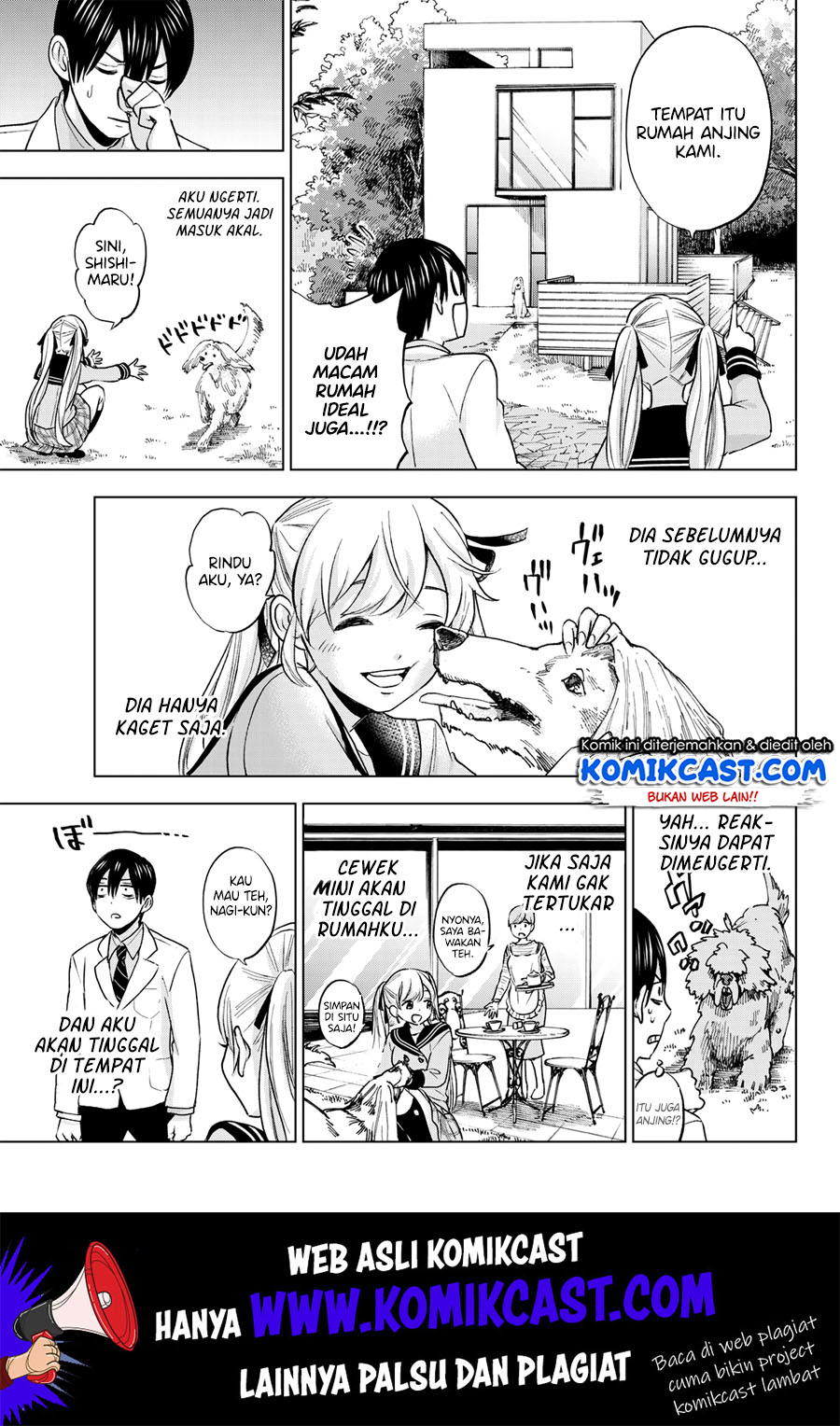 The Cuckoo’s Fiancee Chapter 2 - halaman 18