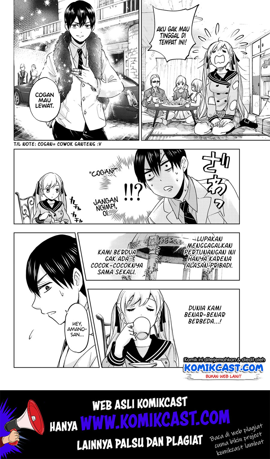 The Cuckoo’s Fiancee Chapter 2 - halaman 19