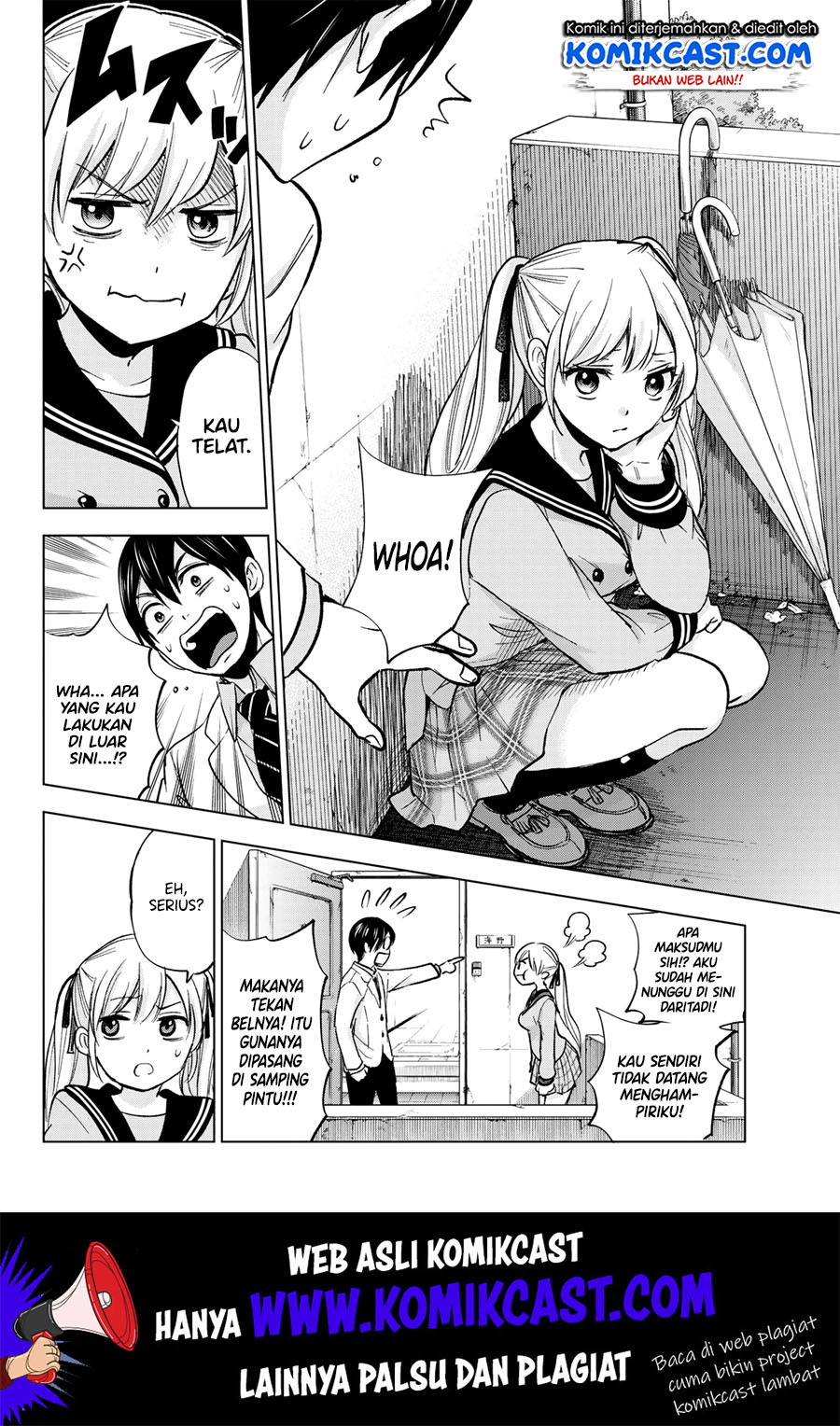 The Cuckoo’s Fiancee Chapter 2 - halaman 9