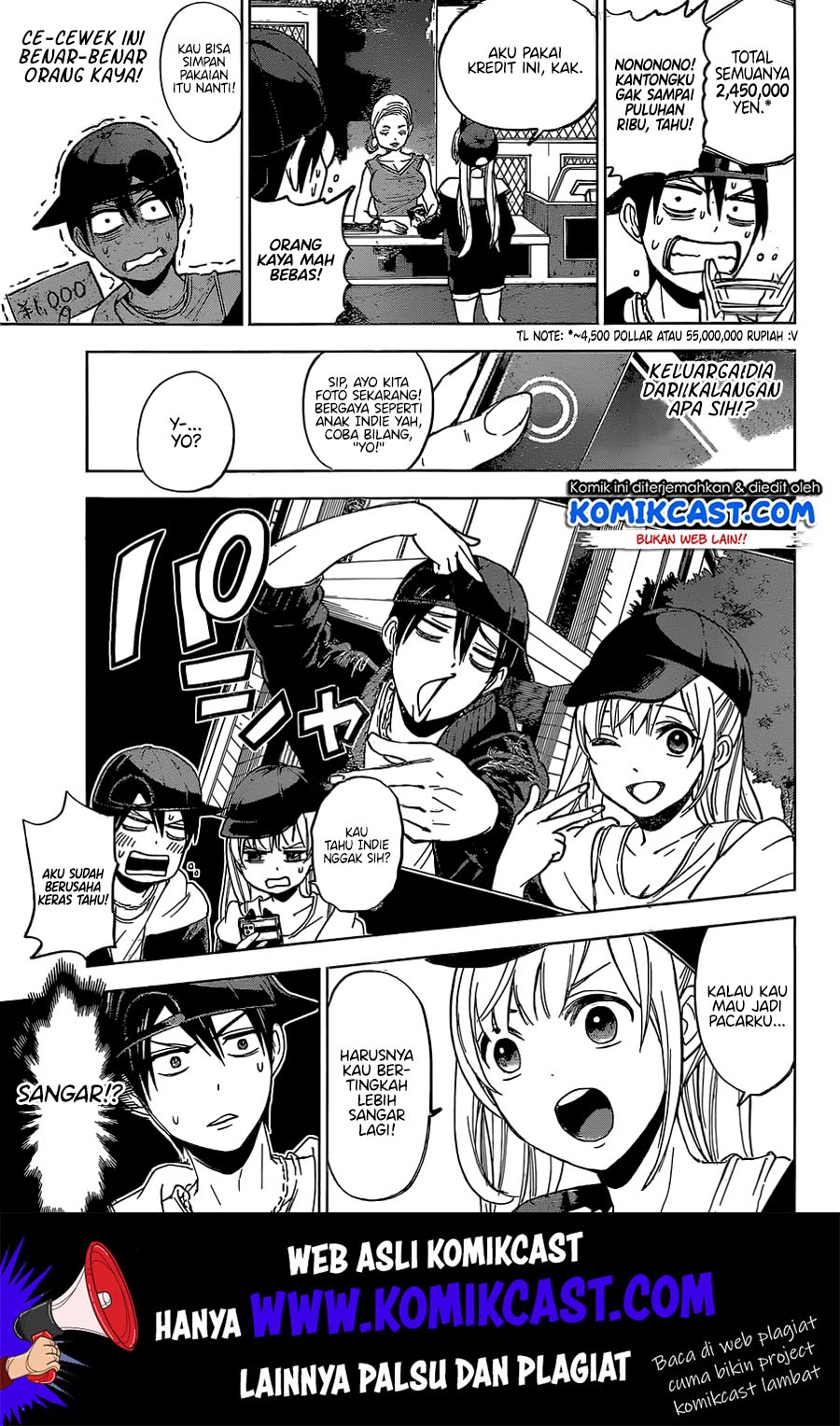 The Cuckoo’s Fiancee Chapter 1 - halaman 28
