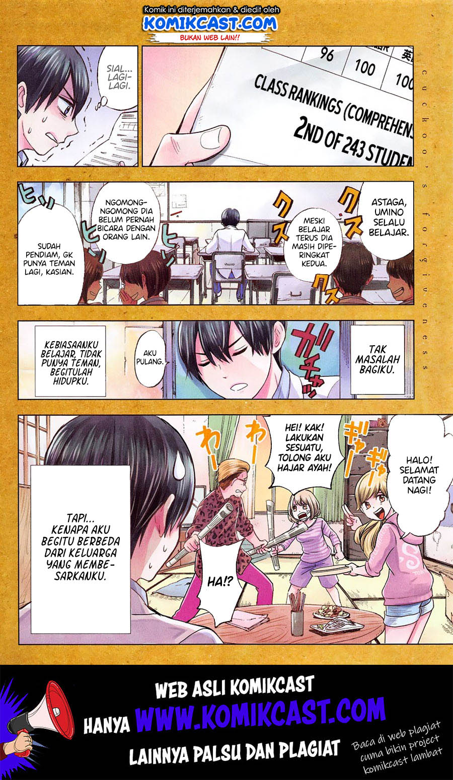 The Cuckoo’s Fiancee Chapter 1 - halaman 4