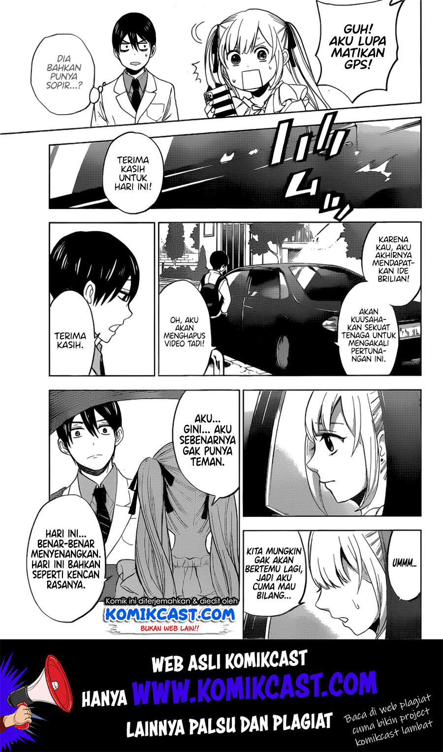 The Cuckoo’s Fiancee Chapter 1 - halaman 40