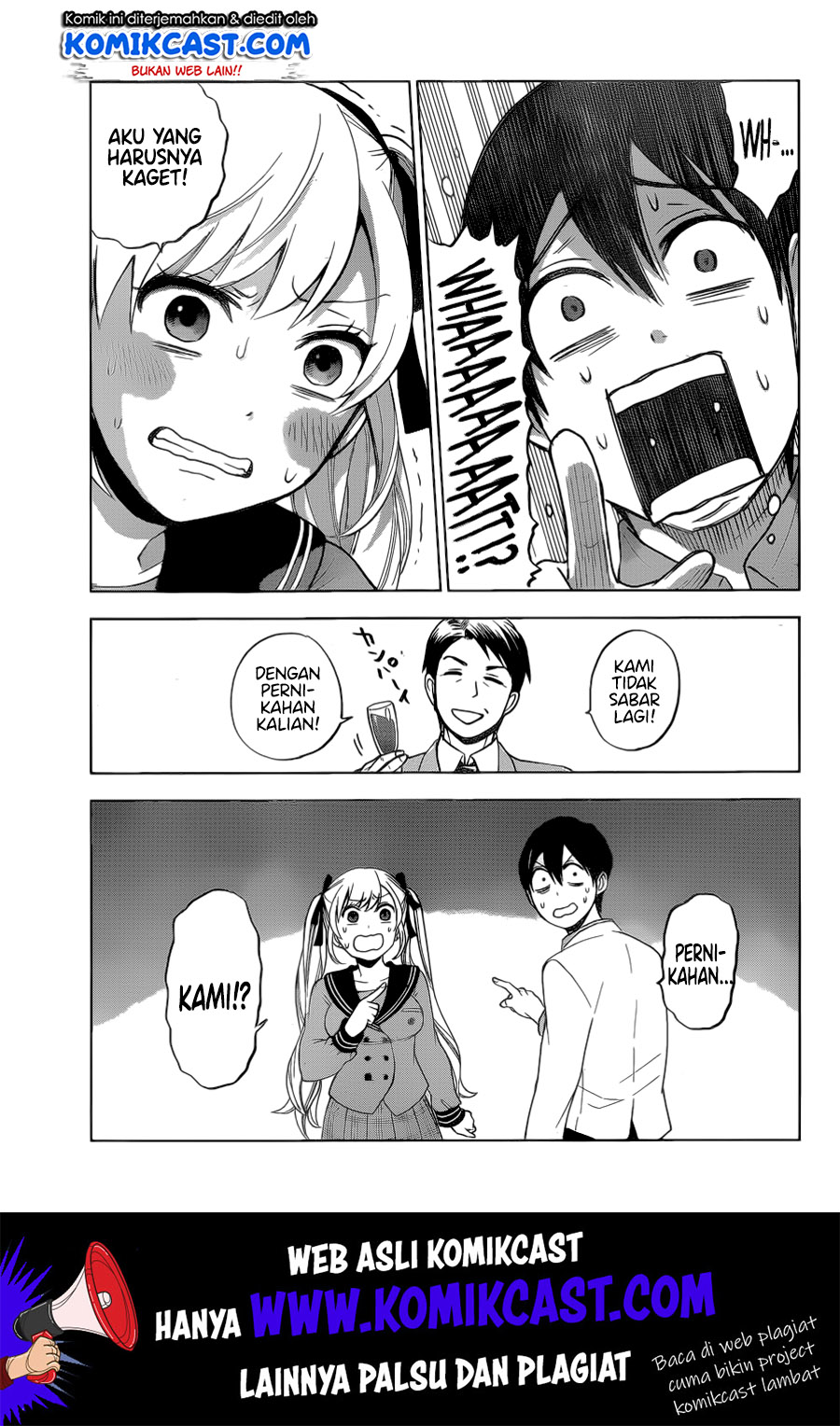The Cuckoo’s Fiancee Chapter 1 - halaman 46