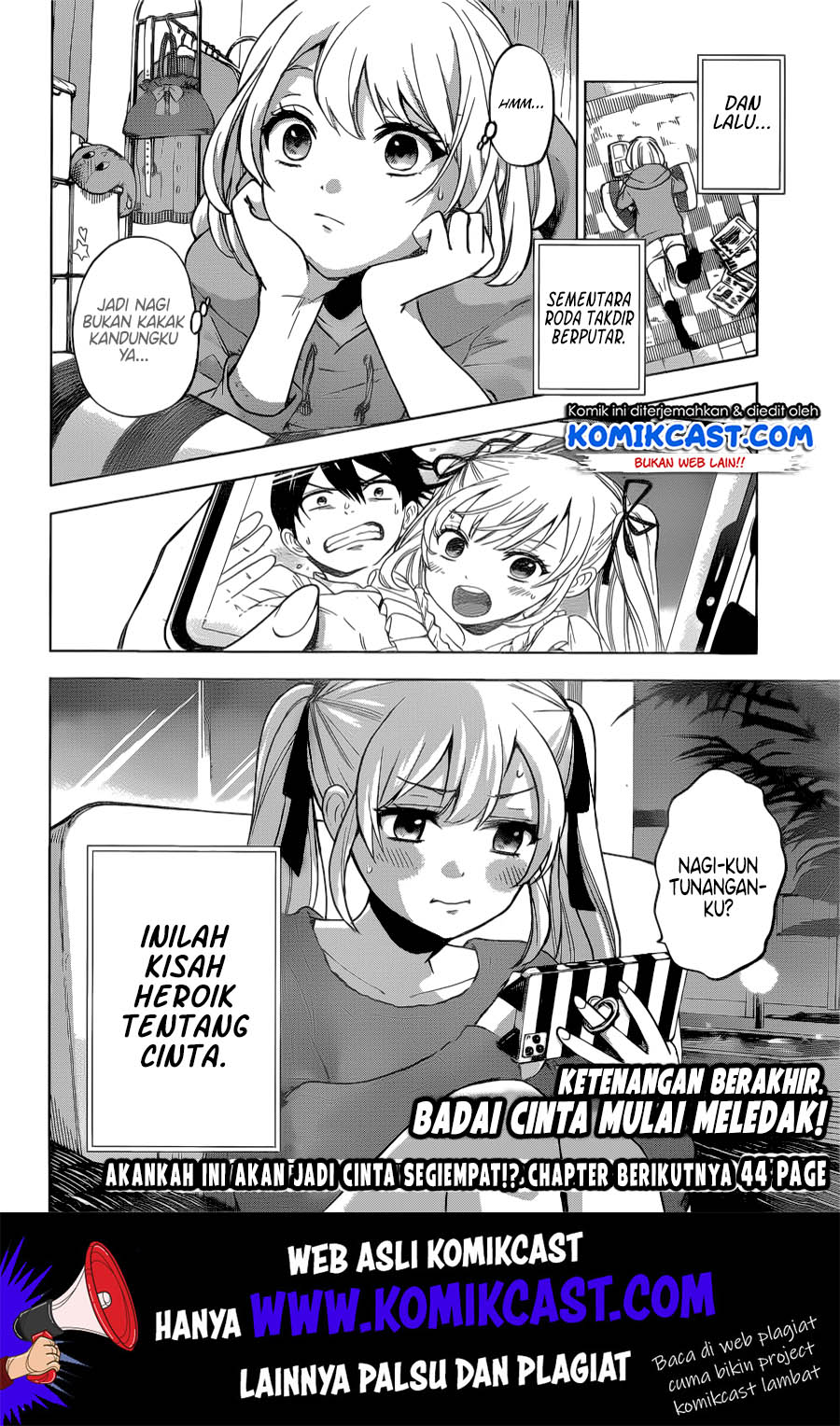 The Cuckoo’s Fiancee Chapter 1 - halaman 55