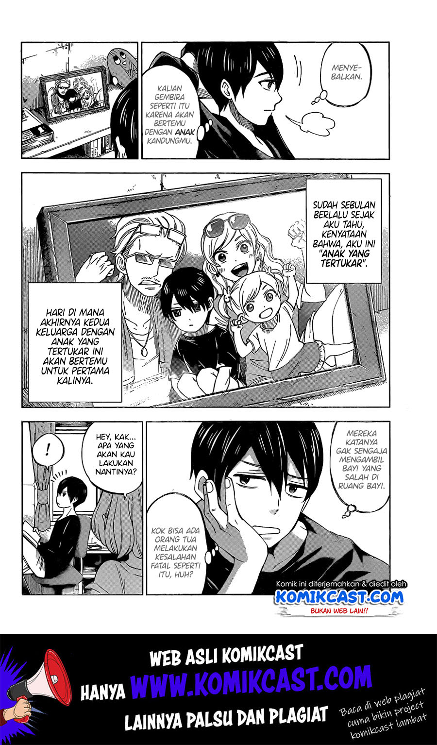 The Cuckoo’s Fiancee Chapter 1 - halaman 6