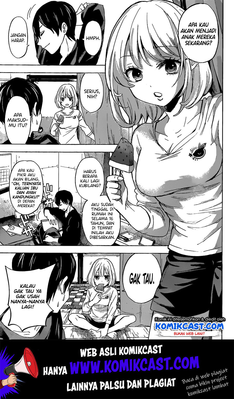 The Cuckoo’s Fiancee Chapter 1 - halaman 7