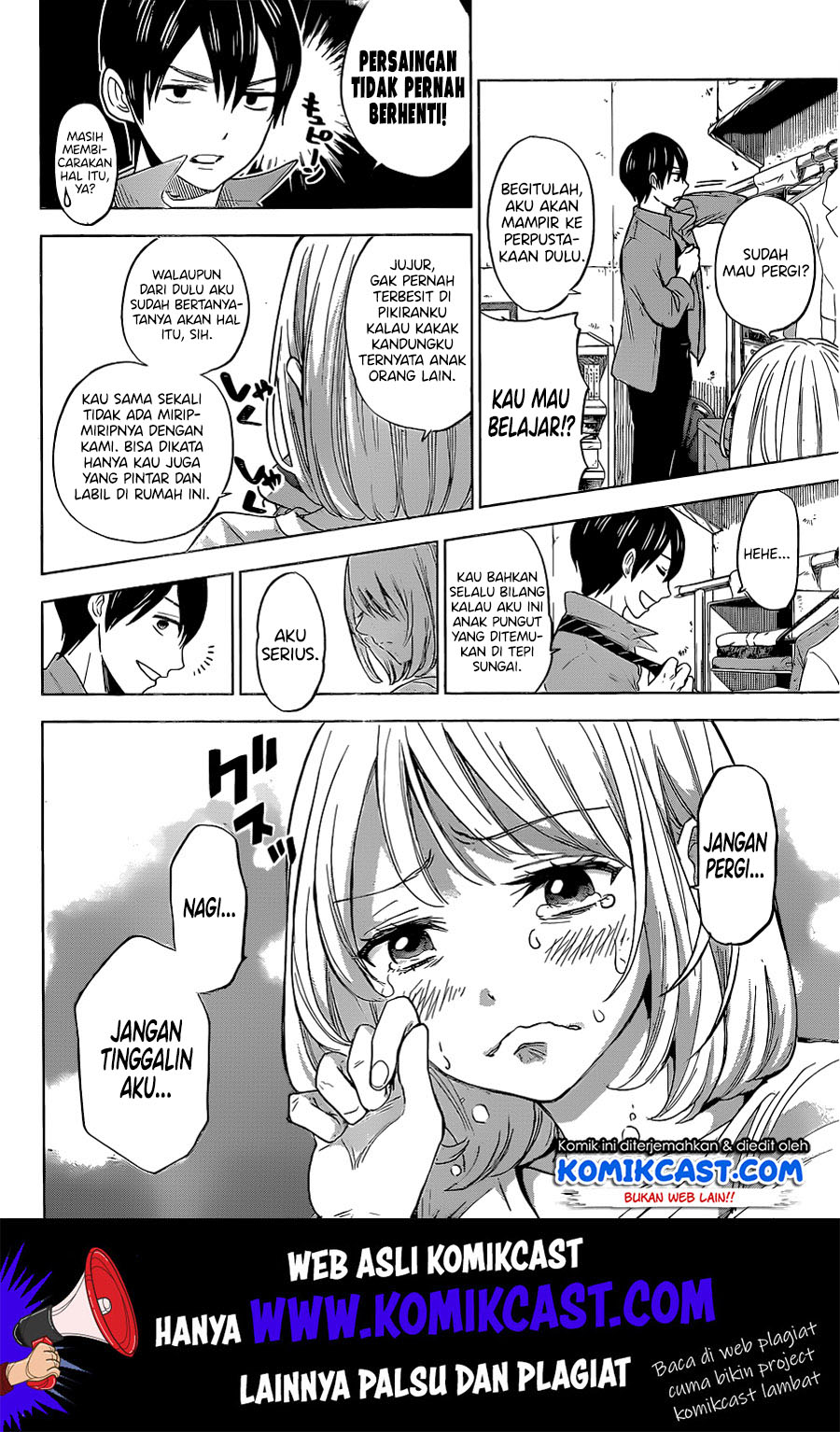 The Cuckoo’s Fiancee Chapter 1 - halaman 8