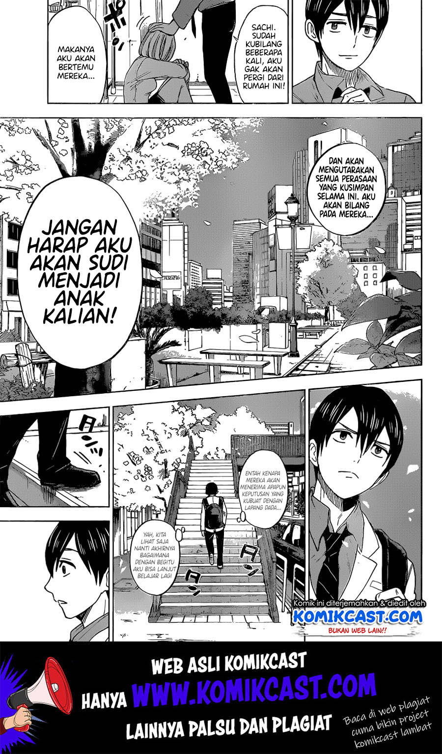 The Cuckoo’s Fiancee Chapter 1 - halaman 9