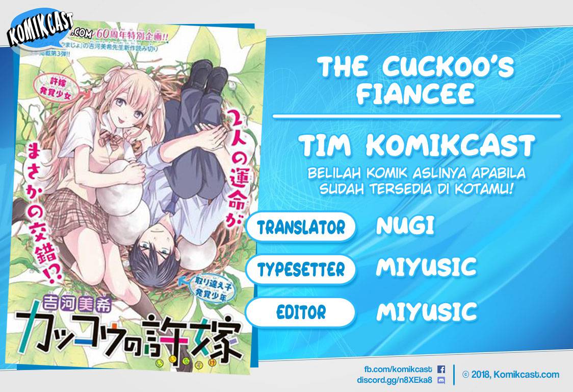 The Cuckoo’s Fiancee Chapter 00 - halaman 1