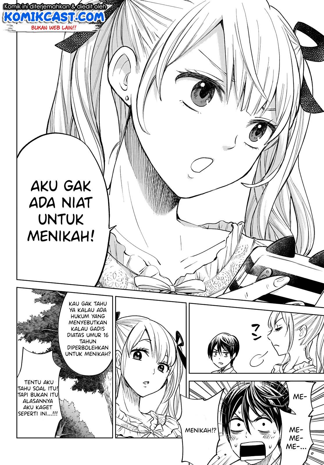 The Cuckoo’s Fiancee Chapter 00 - halaman 14