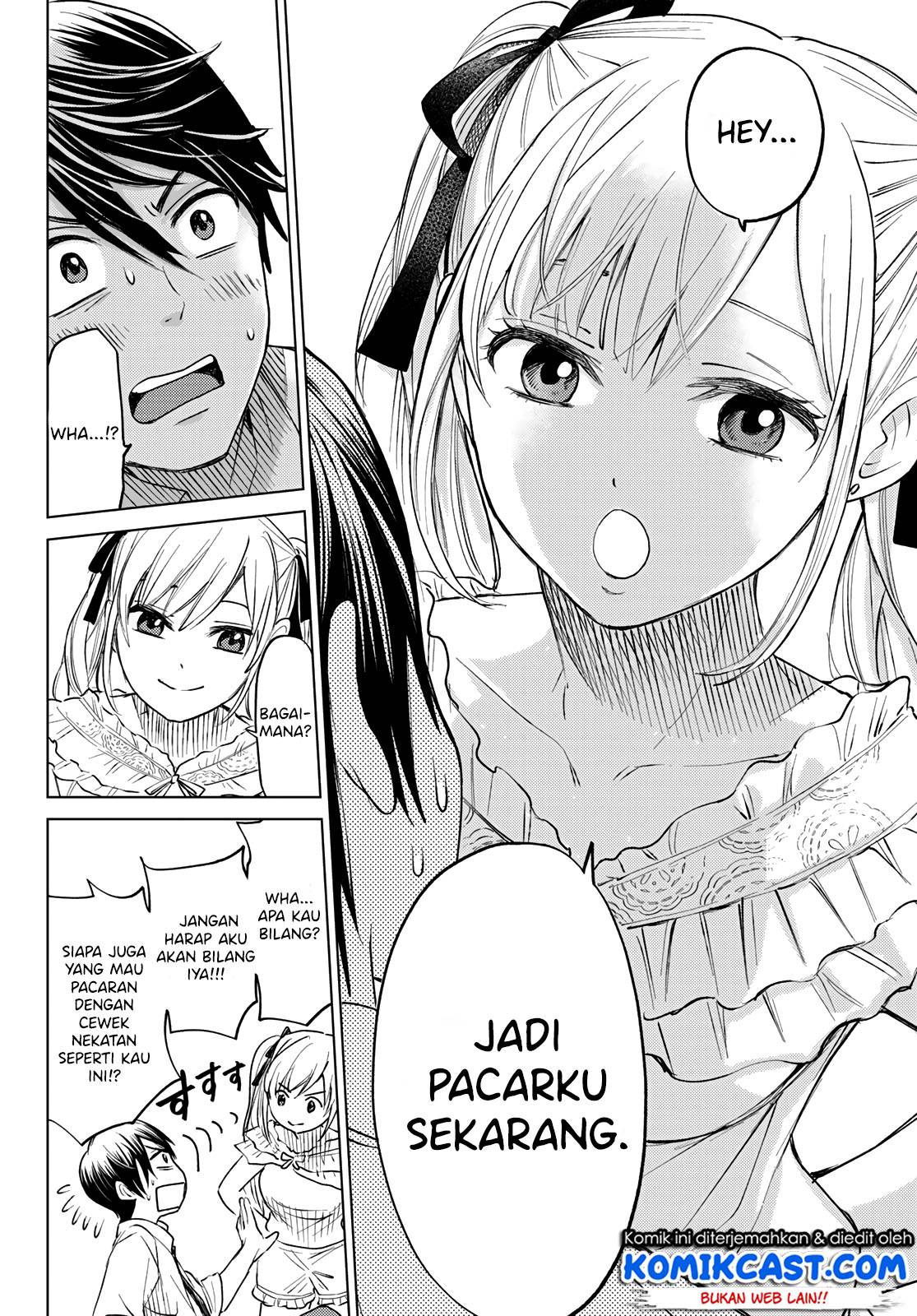The Cuckoo’s Fiancee Chapter 00 - halaman 18