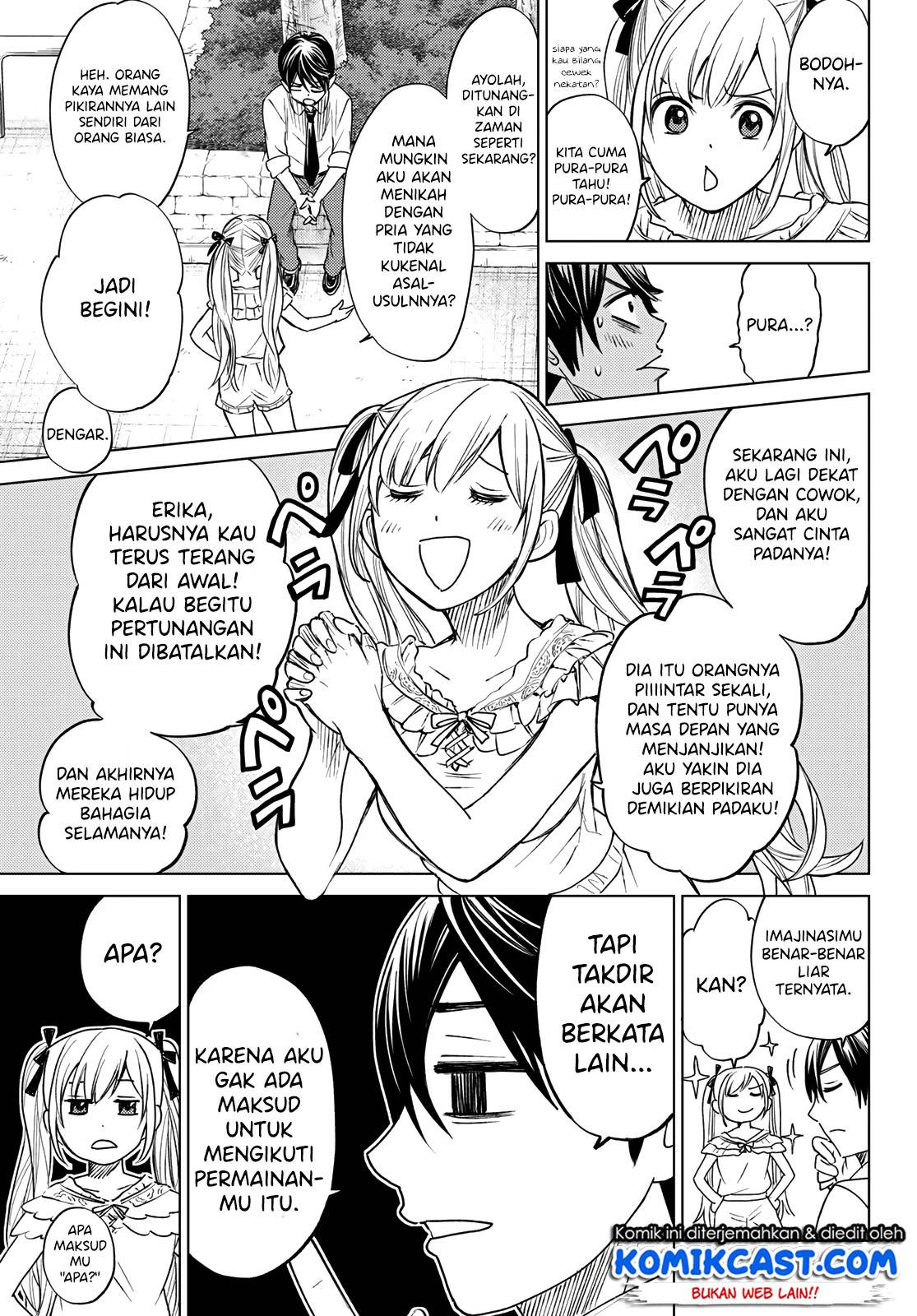 The Cuckoo’s Fiancee Chapter 00 - halaman 19