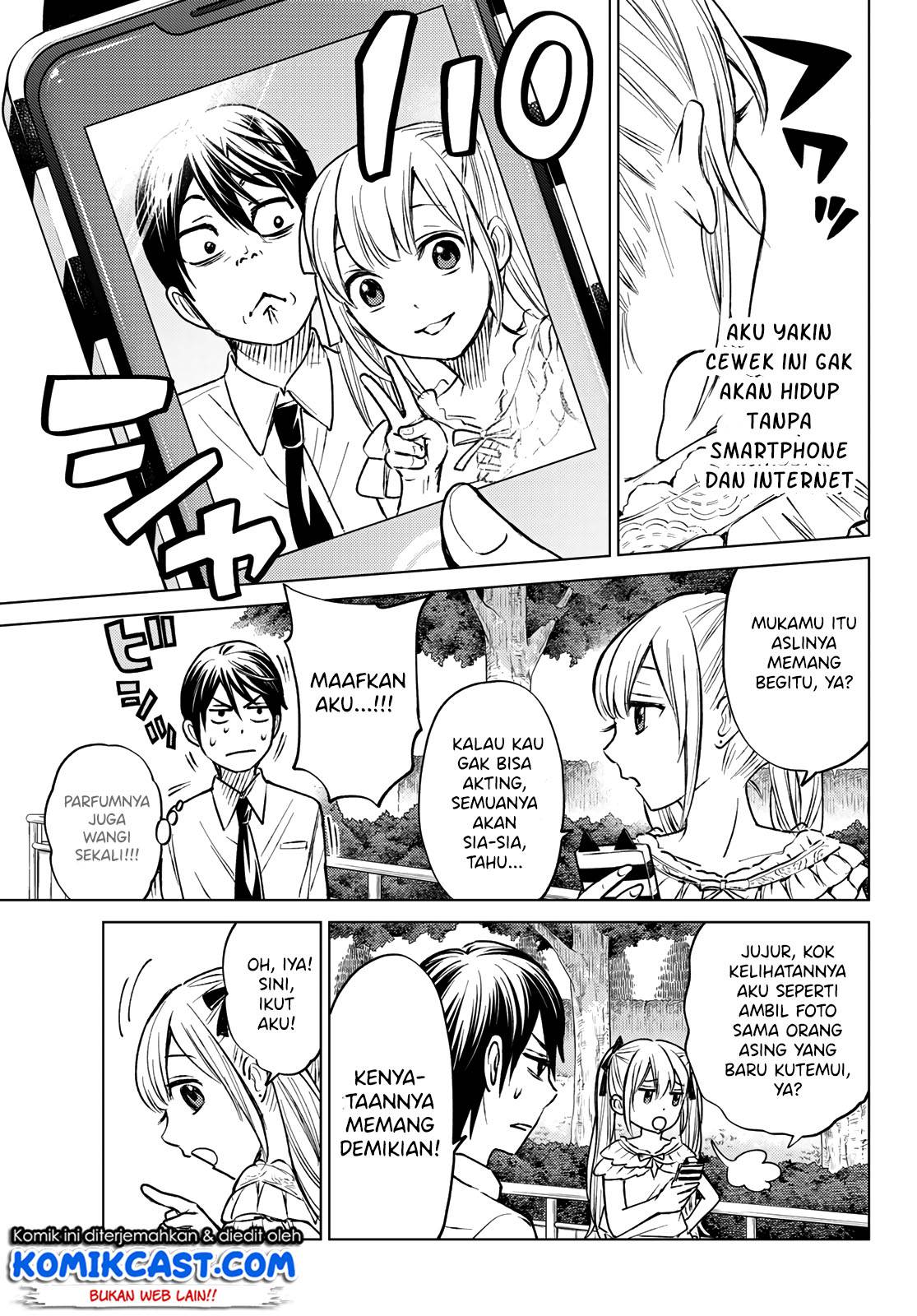 The Cuckoo’s Fiancee Chapter 00 - halaman 25