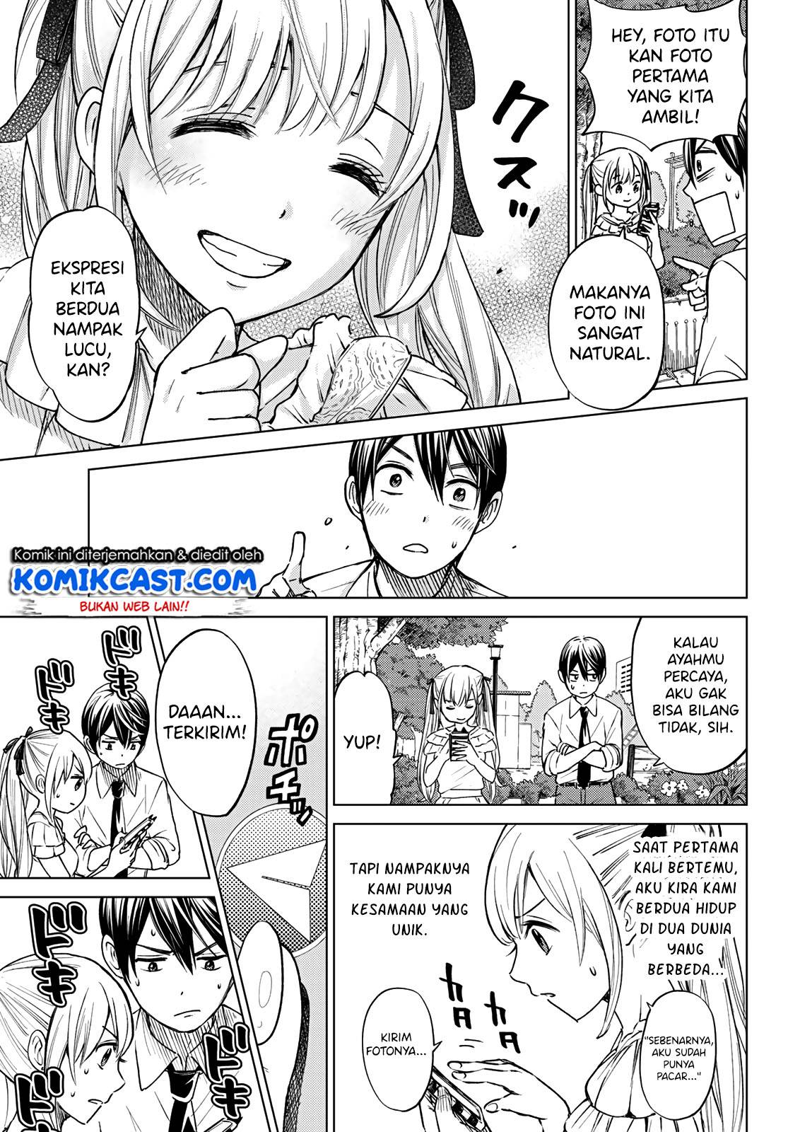The Cuckoo’s Fiancee Chapter 00 - halaman 31