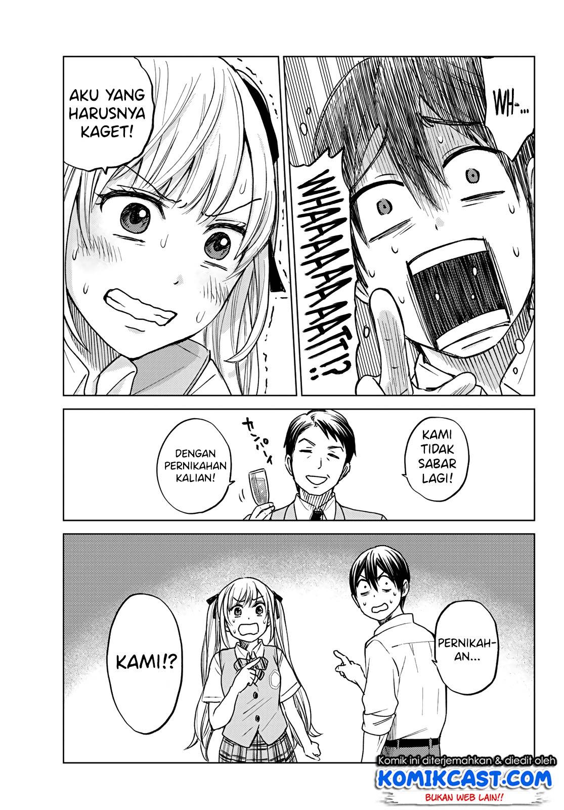 The Cuckoo’s Fiancee Chapter 00 - halaman 45