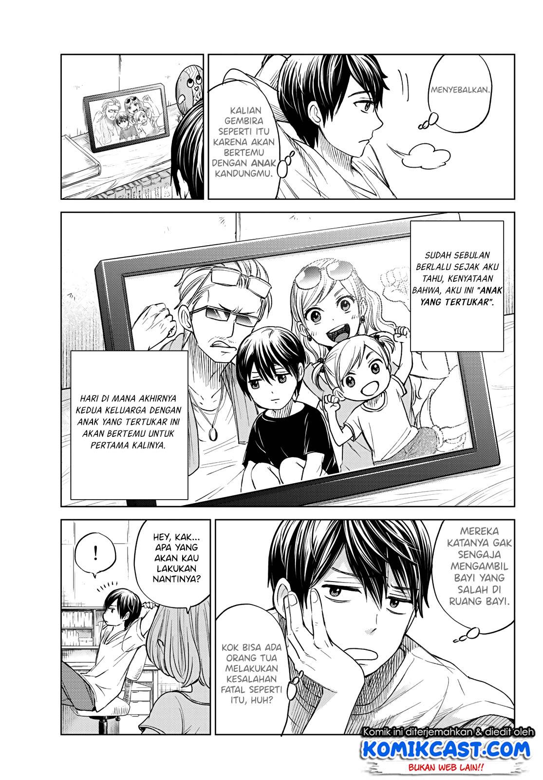 The Cuckoo’s Fiancee Chapter 00 - halaman 5