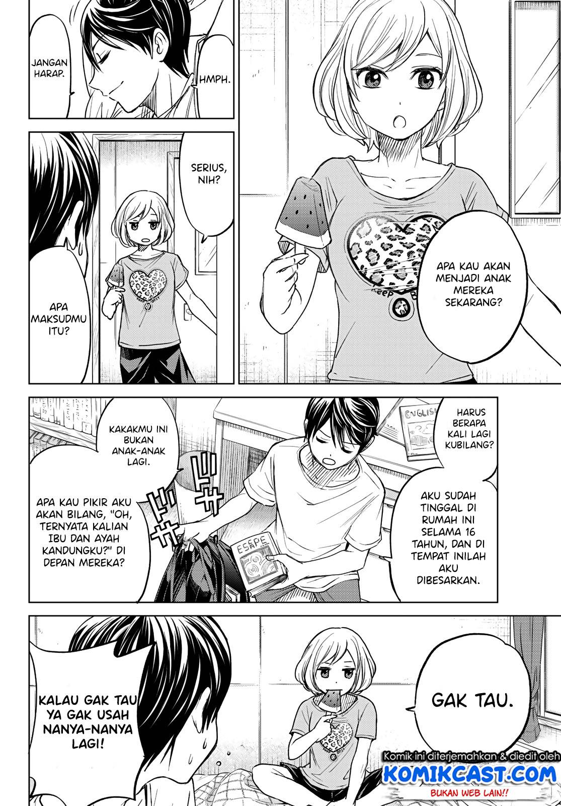The Cuckoo’s Fiancee Chapter 00 - halaman 6