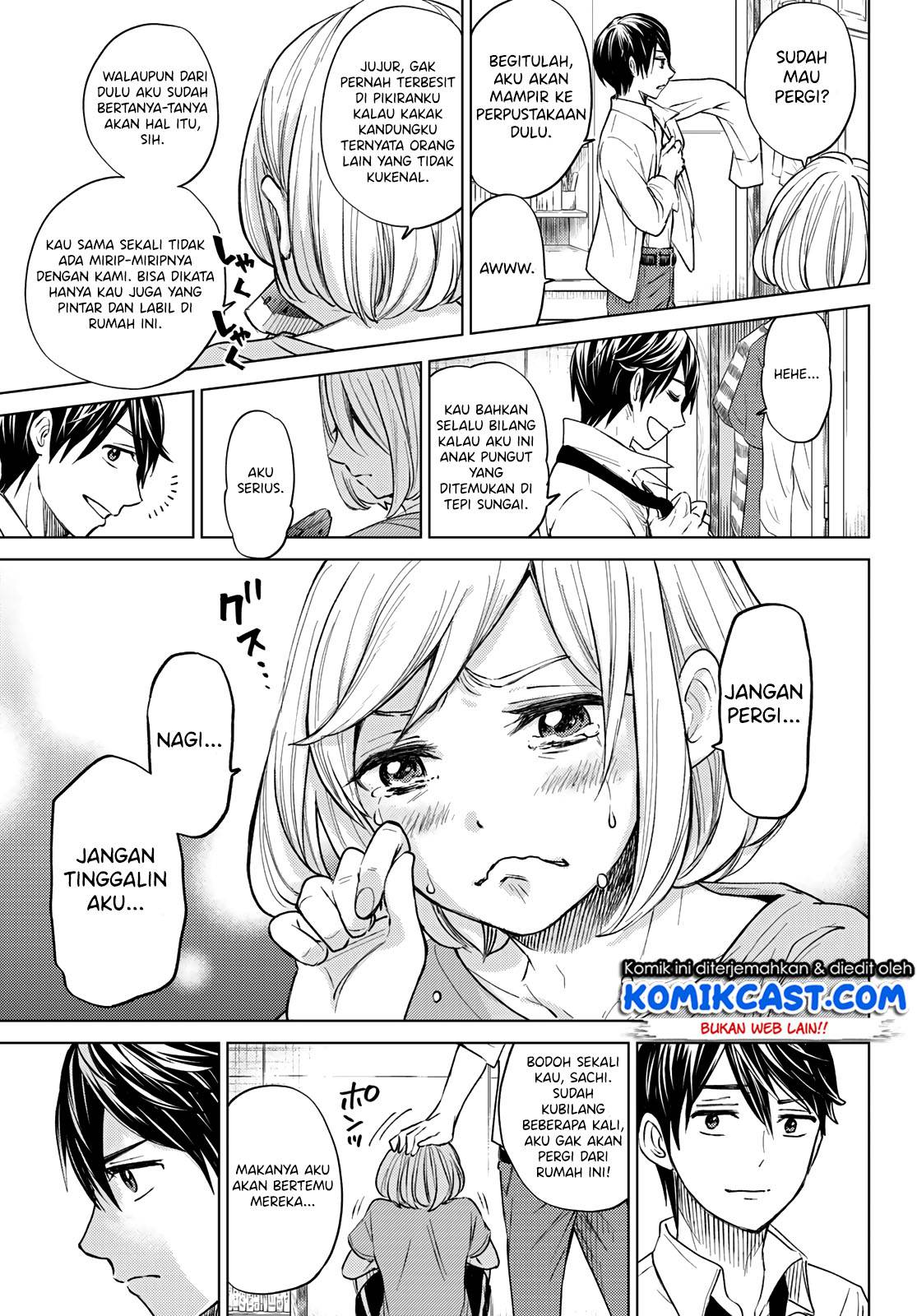 The Cuckoo’s Fiancee Chapter 00 - halaman 7