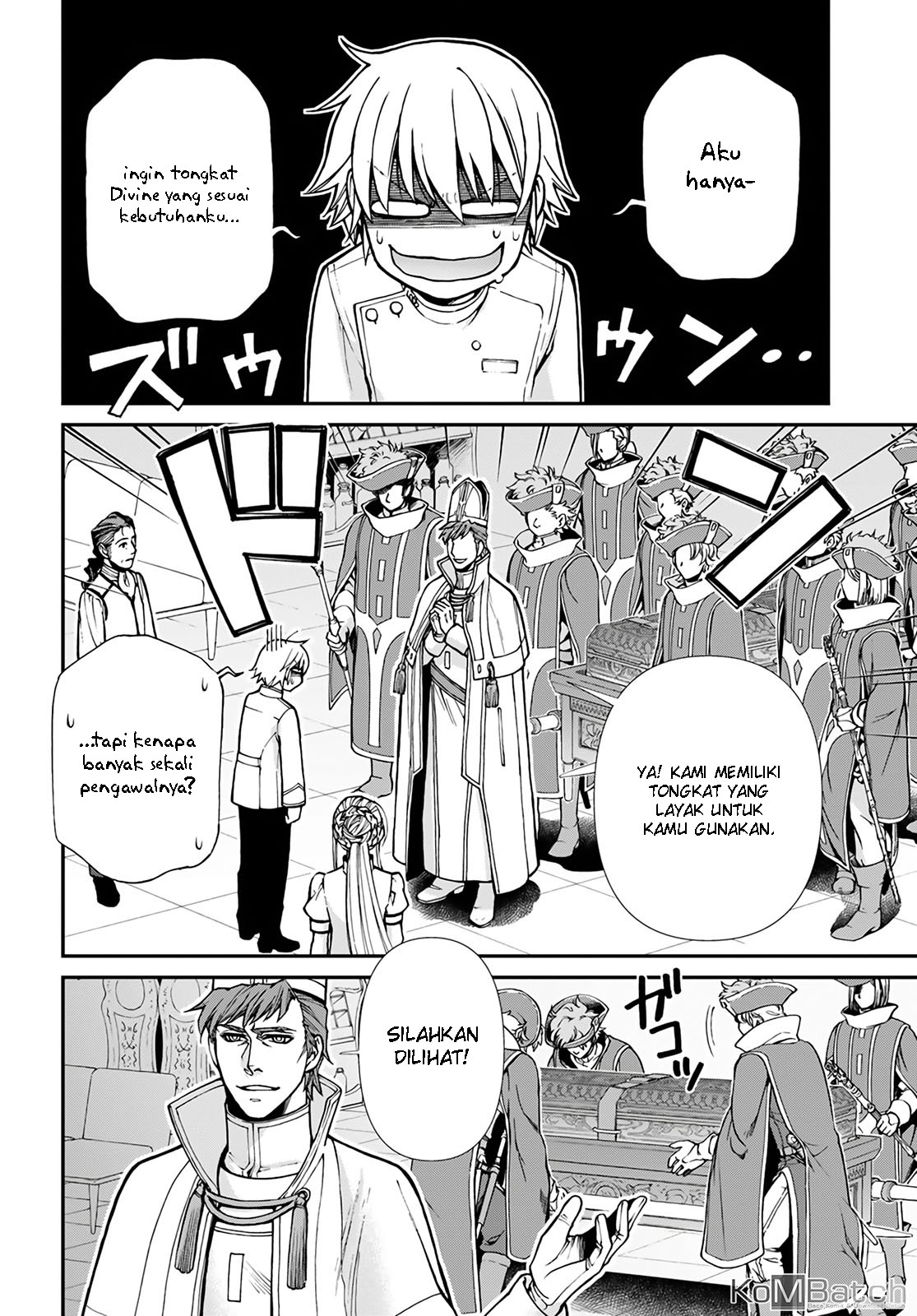 Isekai Yakkyoku Chapter 19 - halaman 10