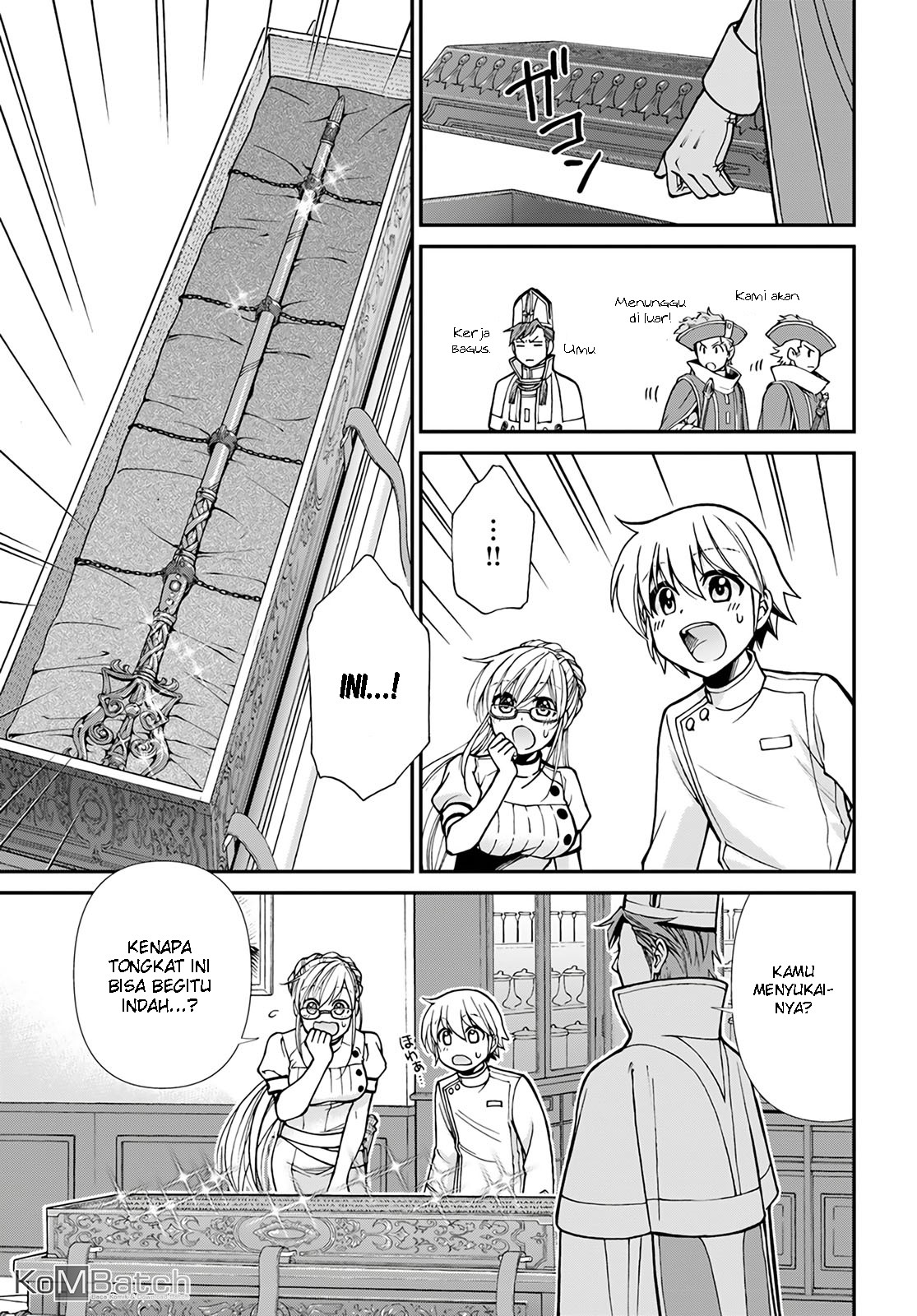 Isekai Yakkyoku Chapter 19 - halaman 11