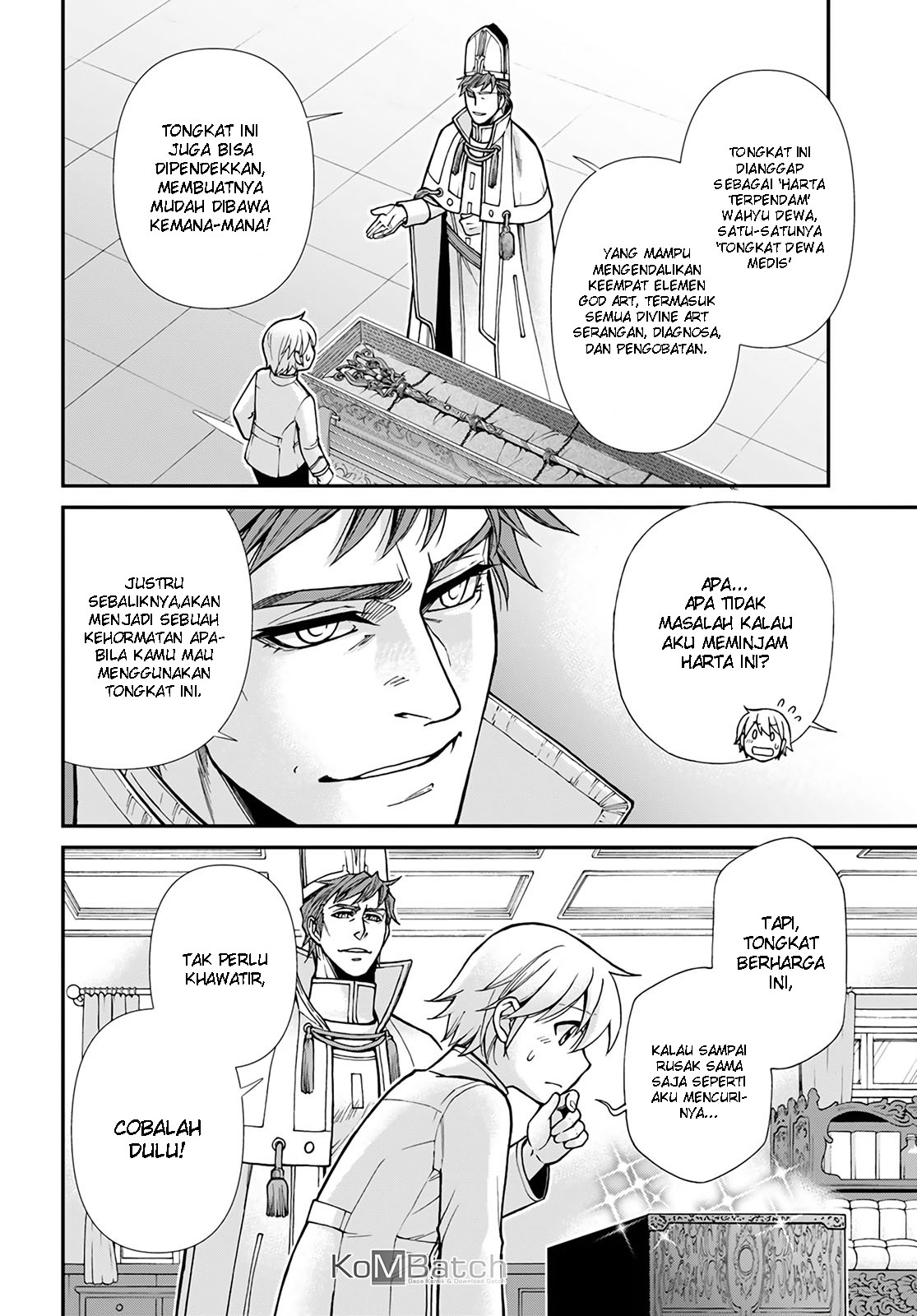Isekai Yakkyoku Chapter 19 - halaman 12