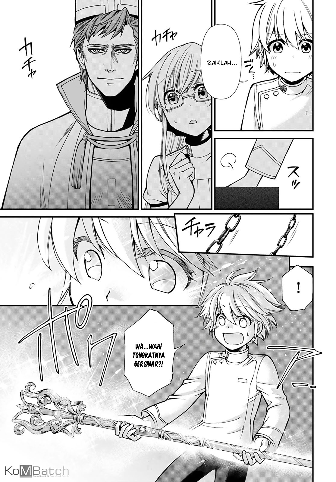 Isekai Yakkyoku Chapter 19 - halaman 13