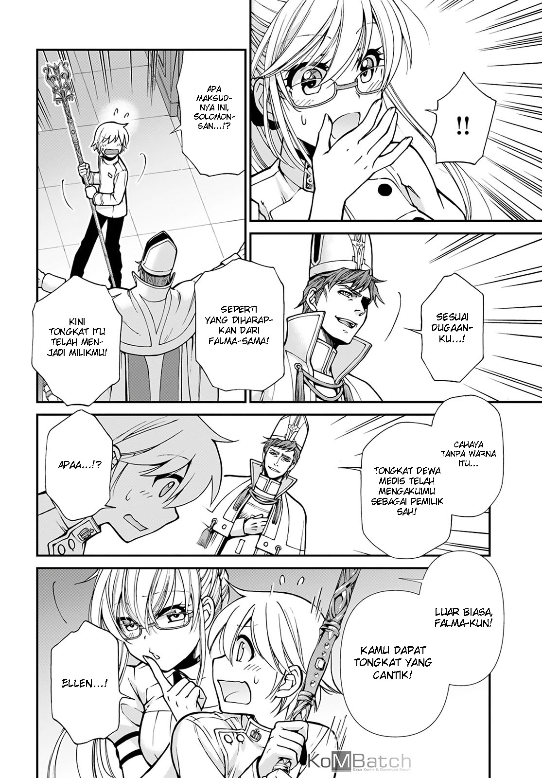 Isekai Yakkyoku Chapter 19 - halaman 14