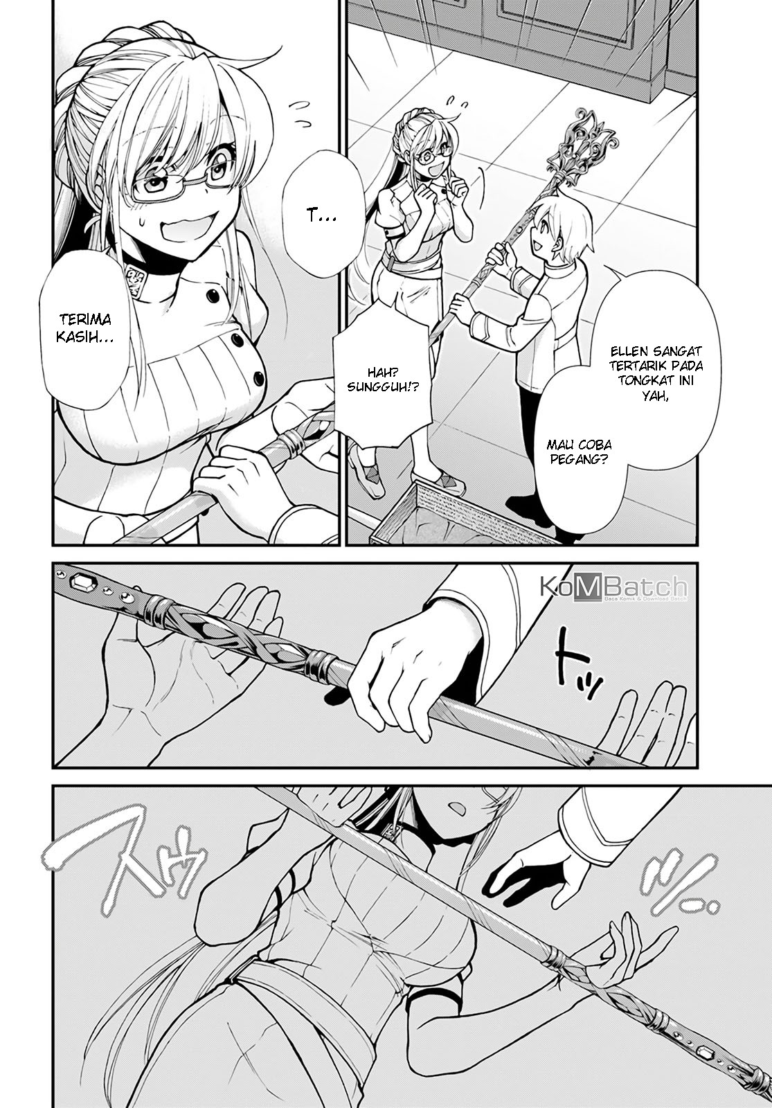 Isekai Yakkyoku Chapter 19 - halaman 16