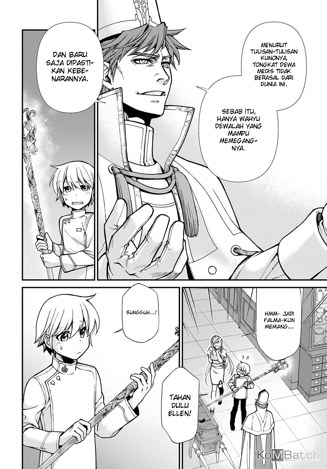Isekai Yakkyoku Chapter 19 - halaman 18