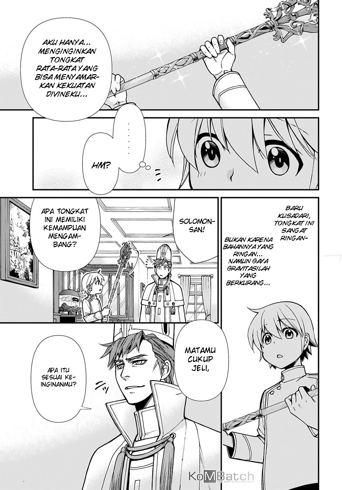 Isekai Yakkyoku Chapter 19 - halaman 19